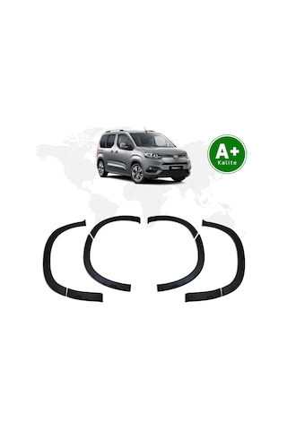 Toyota Proace City Dodik Seti 8 Parça 2019 Model Ve Sonrası