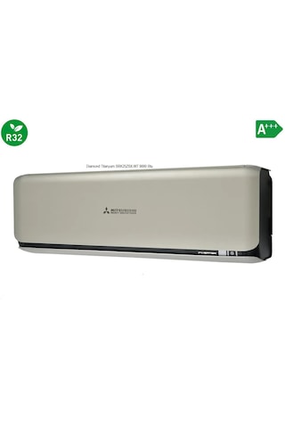 Mitsubishi Diamond Titanyum SRK25ZSX-WT 9000 Btu Duvar Tipi Klima