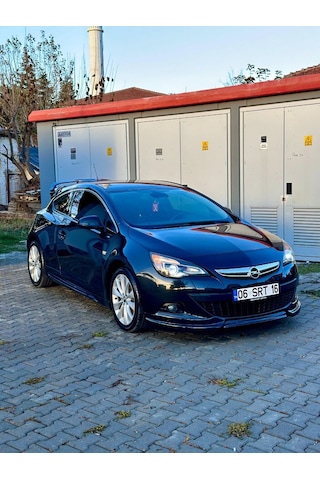 Astra J Gtc Ön Tampon Eki---fibersan Tuning