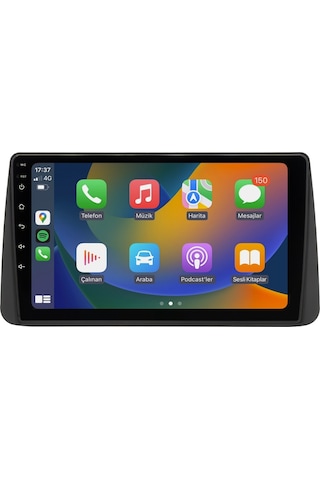 Fiat Egea Cross Android Multimedya Sistemi 2015-2023 Crv-4106xaa