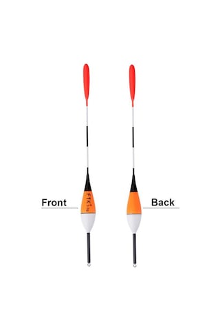 Ftk Barguzinsky Köknar Sarı, Siyah, Kırmızı Ve Beyaz 10 Adet/grup Balık Uzunluğu 18.5-22.5cm Balık Ağırlığı 2g-5g Float 5g Length 22.5cm