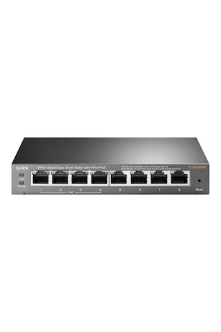 TP-Link TL-SG108PE 8 Port 10/100/1000 Mbps Easy Smart Switch