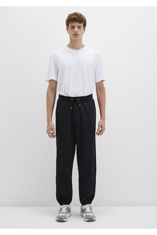 Mavi - Siyah Jogger Eşofman Altı 0010549-900 Siyah