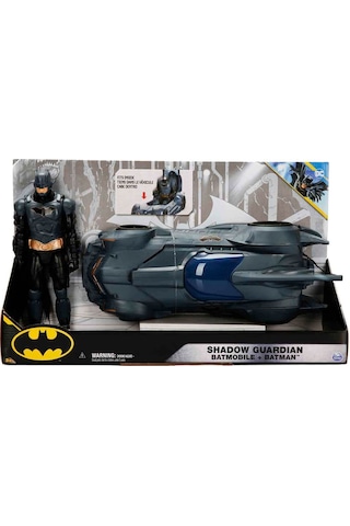 Batman Batmobile Araba Ve Aksiyon Figürü