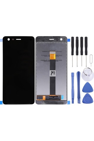Sayısallaştırıcı Tam Montajlı Nokia 2 Ta-1029/ds Uyumlu Tft Lcd Ekran