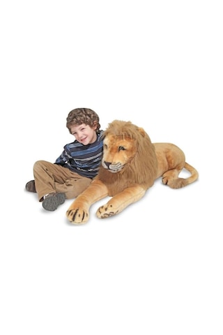 Melissa And Doug Dev Peluş Aslan