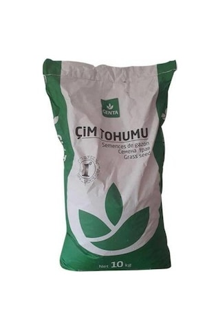 Genta 7'Li Karışım Çim Tohumu 10 KG