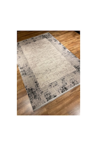 Mystıc Qm01d Gri Krem Halı