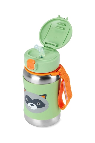 Zoo Pipetli Paslanmaz Çelik Suluk 350 Ml Rakun