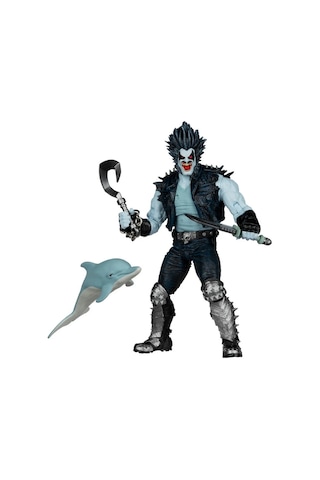 Mcfarlane Toys- Dc Multiverse Lobo 7' Koleksiyon Figürü Collector Edition