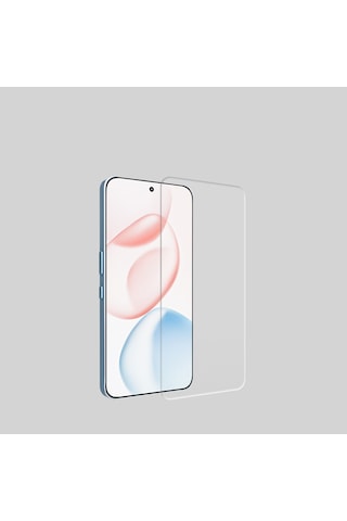 Noktaks - Honor 400 Pro Uyumlu - Ekran Koruyucu Maxi Glass Temperli Cam Koruma - T40207