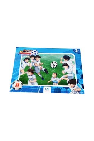 Kaptan Tsubasa 35 Parça Frame Puzzle (Ca Games)