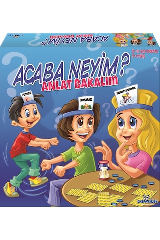 Acaba Neyim Anlat Bakalım