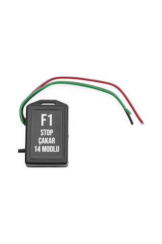 Eraks Fren Stop Lambası Çakar Modülü F1 Style 12 Modlu