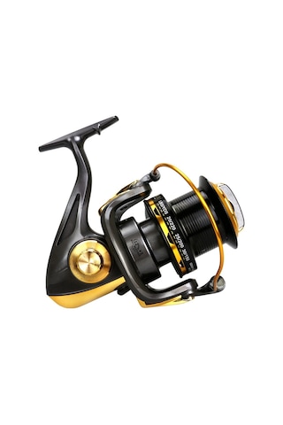 Tf9000 Uzun Mesafeli Döküm Olta Makinesi Büyük Boşluksuz Deniz Çubuk Balık Tutma Olta Makinesi