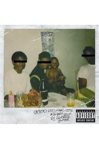 Müzik Cd Sidir - Plak Değildir Cd Kendrick Lamar Good Kid Maad