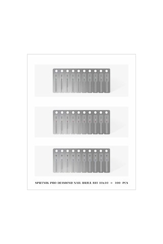 Elmas Top Freze Mavi Çap 4,0mm