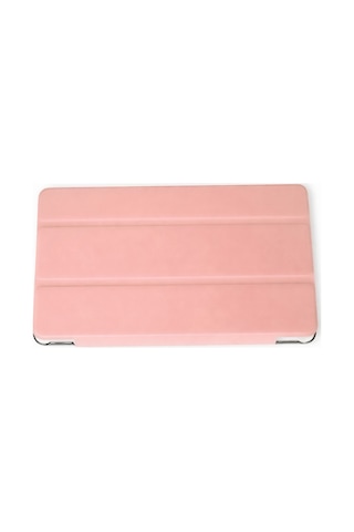 Buradabulabilirsin Samsung Uyumlu Galaxy Tab A9 Kılıf Tablet Smart Kılıf - Rose Gold Bbz