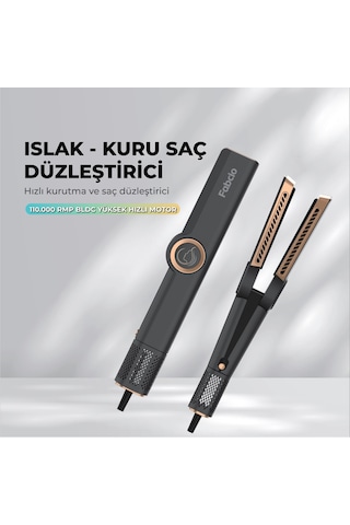 Fabcio Airflow Saç Düzleştirici