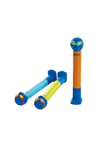 Zoggs Zoggy Dive Stick 3 Parça Yüzme Yardımcısı Standart-turuncu