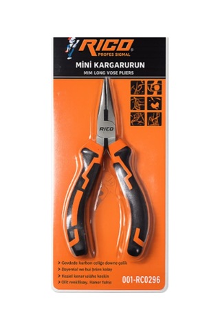 Rico Rc-0296 115mm Mini Kargaburun 4.5"