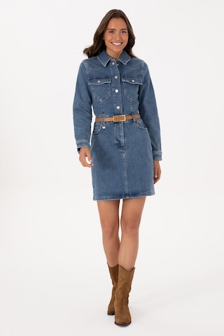 U.s. Polo Assn. Kadın Mavi Elbise Jean 50309415-dn0022 Mıd Blue