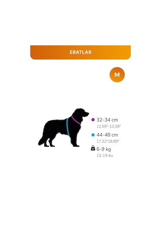 Kediler Ve Köpekler İçin Rahat, Dayanıklı Göğüs Tasması M