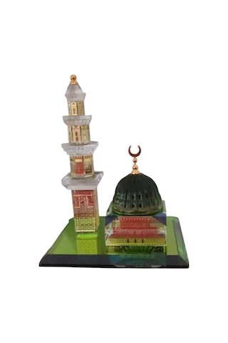 Kabe Cami Cam Süs 17cm 12 Cmdir Boyutu Ürün Camdır