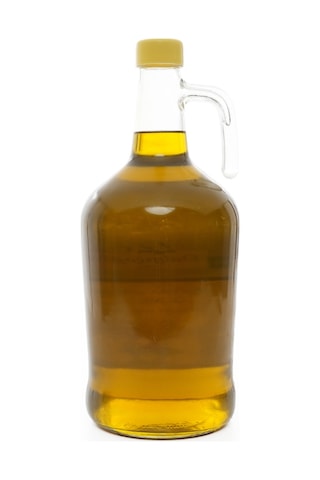 Dalgıçoğlu Erken Hasat Soğuk Sıkım Zeytinyağı Filtresiz Cam Yağdanlık 3 L