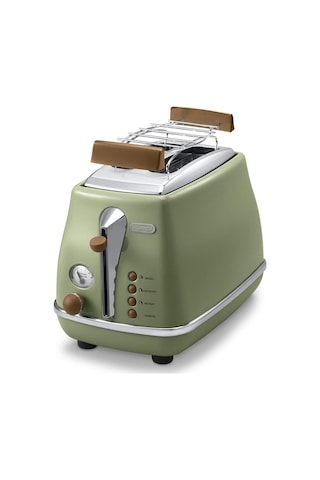 Delonghi Icona Vintage İki Dilim Ekmek Kızartma Makinesi CTOV 2103.GR