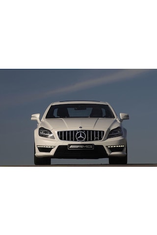 Mercedes W218 Cls Serisi 2011-2014 Arası Gtr Uyumlu Yedek Parça Ön Panjur