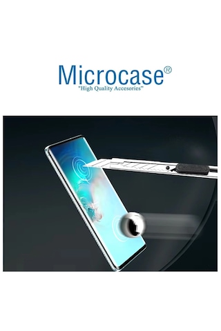 Microcase Samsung Galaxy Uyumlu Z Fold 8 Ultra İle Full Tpu Nano Ön Ekran Koruma Filmi - Ekm101