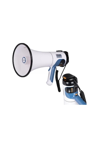 Westa Wm-90ubt Usbli Bluetooth Şarjlı Mikrofonlu 100 Watt Megafon-109468
