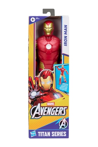Marvel Avengers Tıtan Hero Fıgur Iron Man G2770