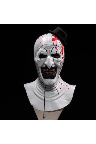 Jl Cadılar Bayramı Bir Ruh Kırık Palyaço Maskesi Karnaval