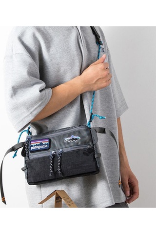 Erkek Çapraz Askılı Göğüs Çantası Unisex Açık Hava Günlük Su Geçirmez Omuz Çantaları