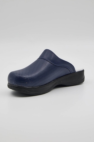 Terz-0052 Quicksteps Professional Kadın Anatomik Ve Comfort Sabo Terlik Lacivert