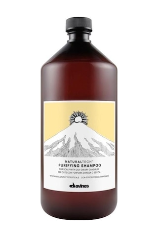Davines Natural Tech Purifying Kepek Önleyici Şampuan 1 L Davines Natural Tech Purifying Kepek Önleyici Şampuan 1 L