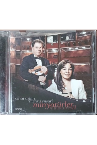 Plak Değildir Cd Dir Cd Cihat Aşkın Mehru Ensari Minyatürler Iı