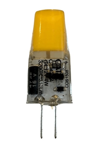 Cata Ct-4252 4w 12v 3200k Günışığı G4 Duylu Kapsül Ampul 8 Adet