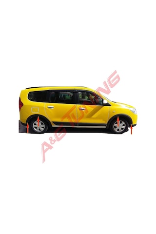 Dacia Lodgy Çamurluk Koruma Seti 8 Parça