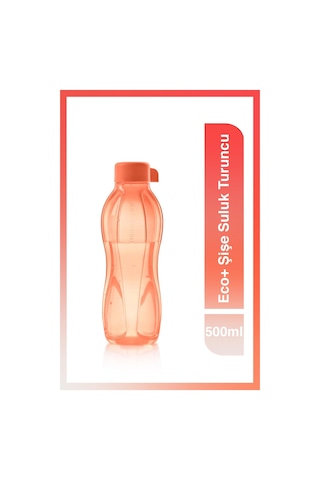 Tupperware Eco + Şişe Suluk 500 ML Turuncu