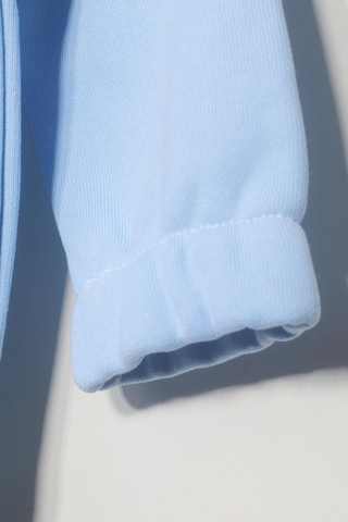 Luess Unisex Çocuk %100 Pamuklu Kedi Nakışlı Kışlık Hırka -açık Mavi 3-4 Yaş 8-9 Yaş Açık Mavi