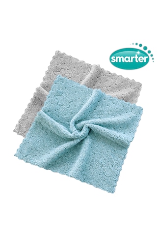 Smarter Pofidi Mikrofiber Temizlik Bezi 2'li