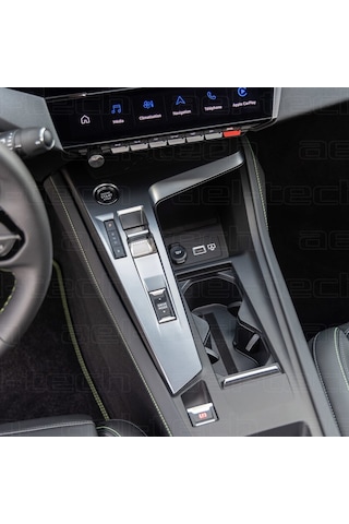 Peugeot 408 Uyumlu Vites Etrafı Tpu Koruyucu 2023-2026