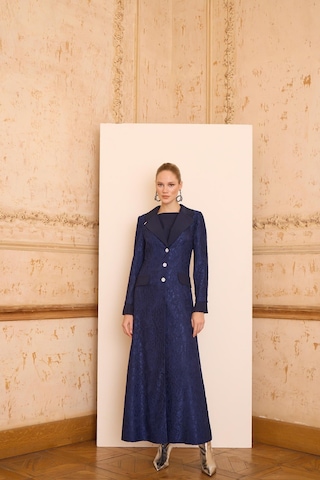 Senna Alıcıa Dress Lacivert Lacivert