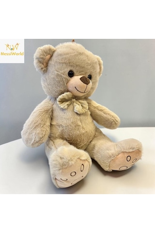 Pl50174 40 Cm Papyonlu Ayı- Hly
