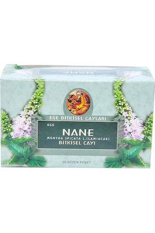 Ege Lokman Nane Bitki Süzen Poşet Çay 20 x 1.5 G