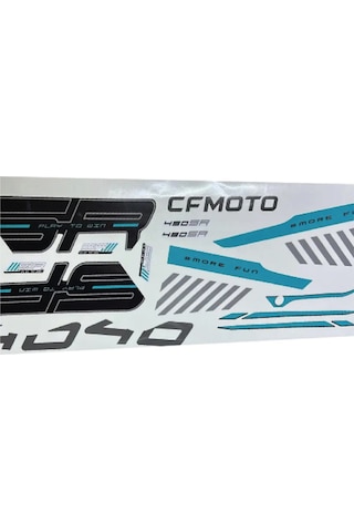 450 Sr Sticker Takım Set Folyo Kaplama