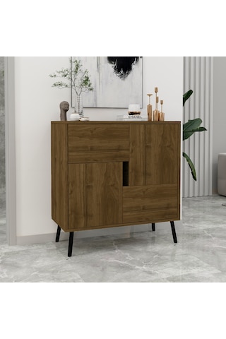 Darien Ç001 Çok Amaçlı Dolap Ceviz